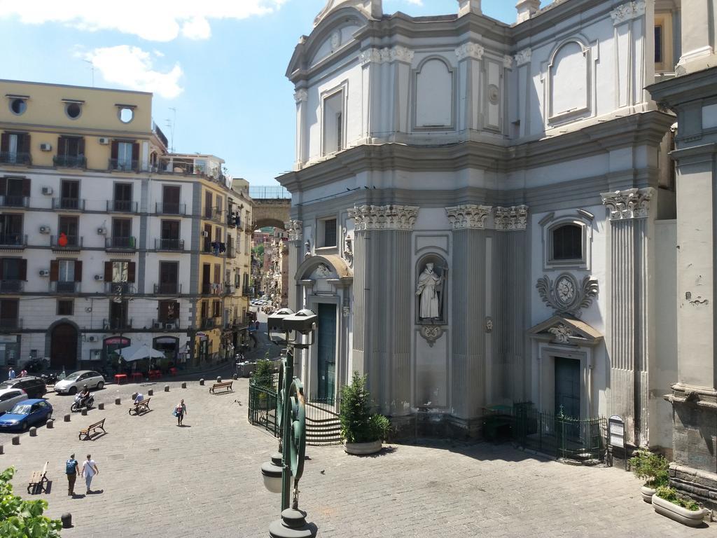 Casa Fiore Nápoles Exterior foto